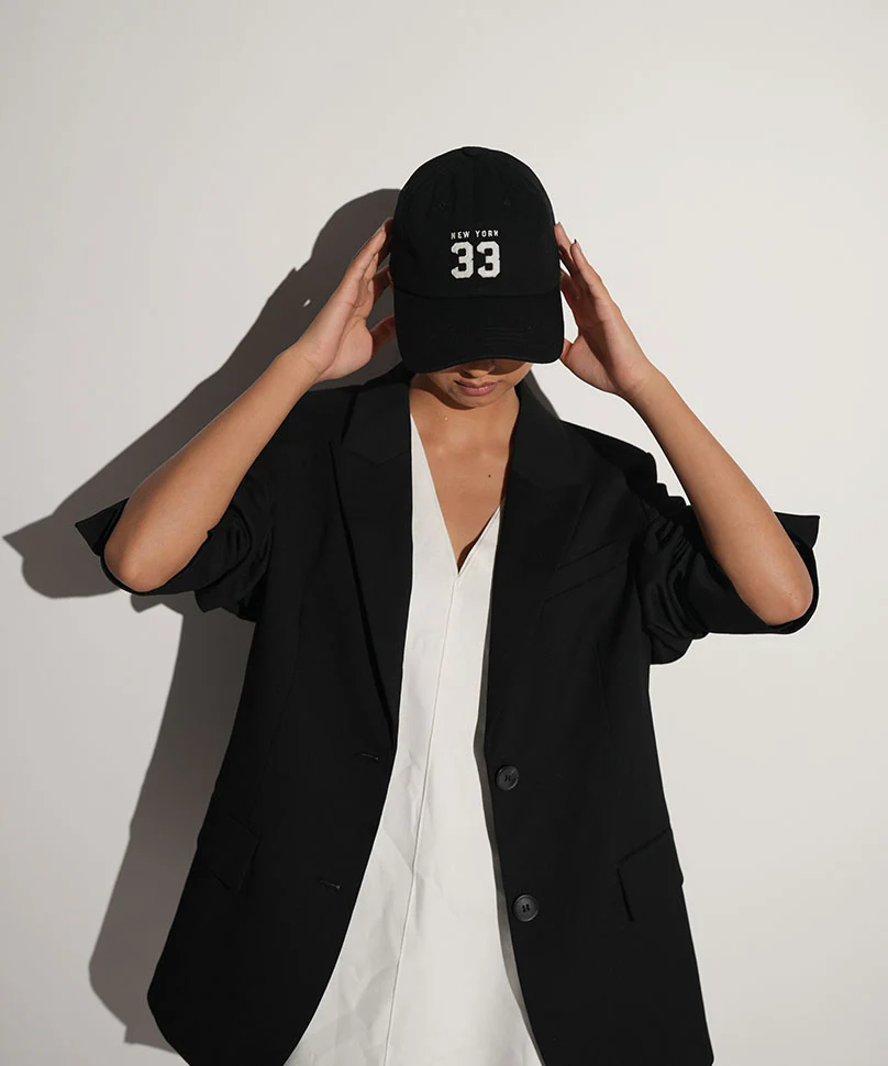 33 Cap-Black - Image 3