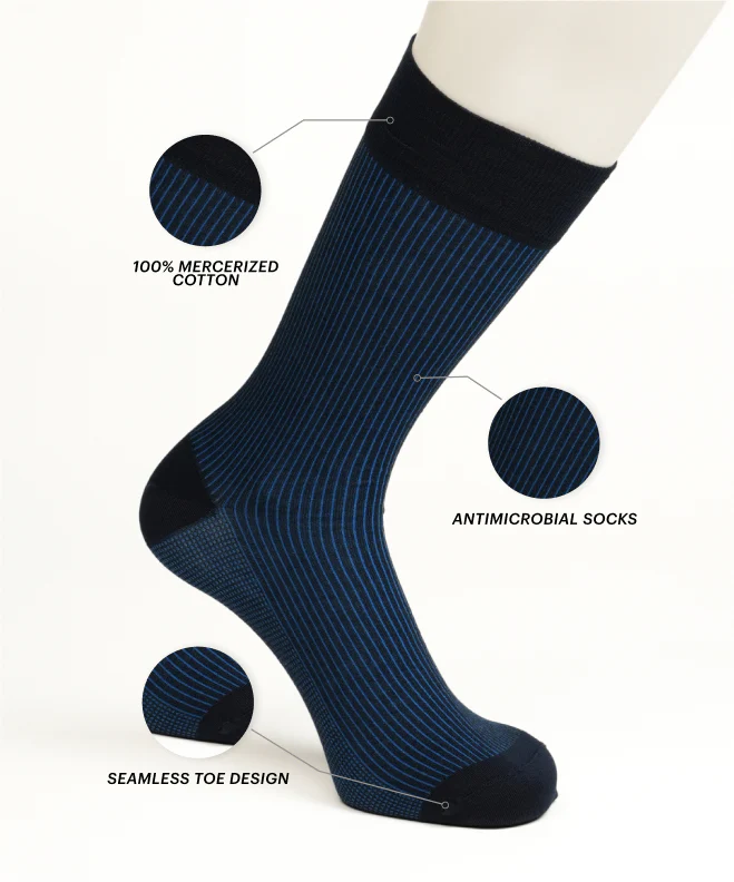 Airforce Blue Pinstripe - Image 3