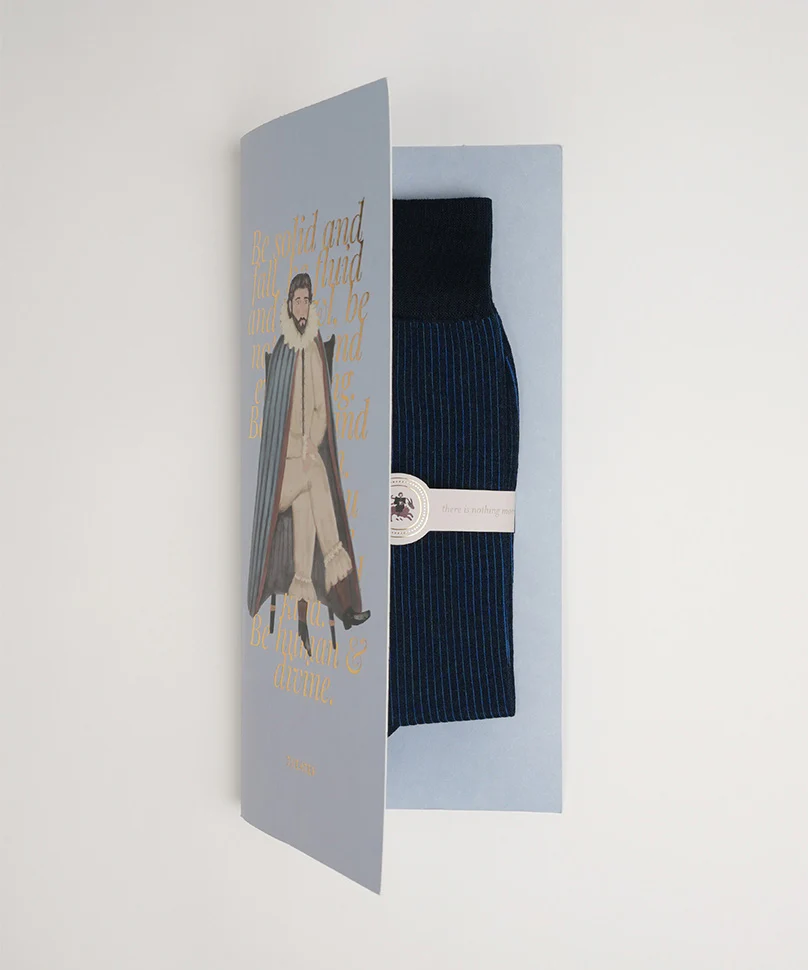 Airforce Blue Pinstripe - Image 5