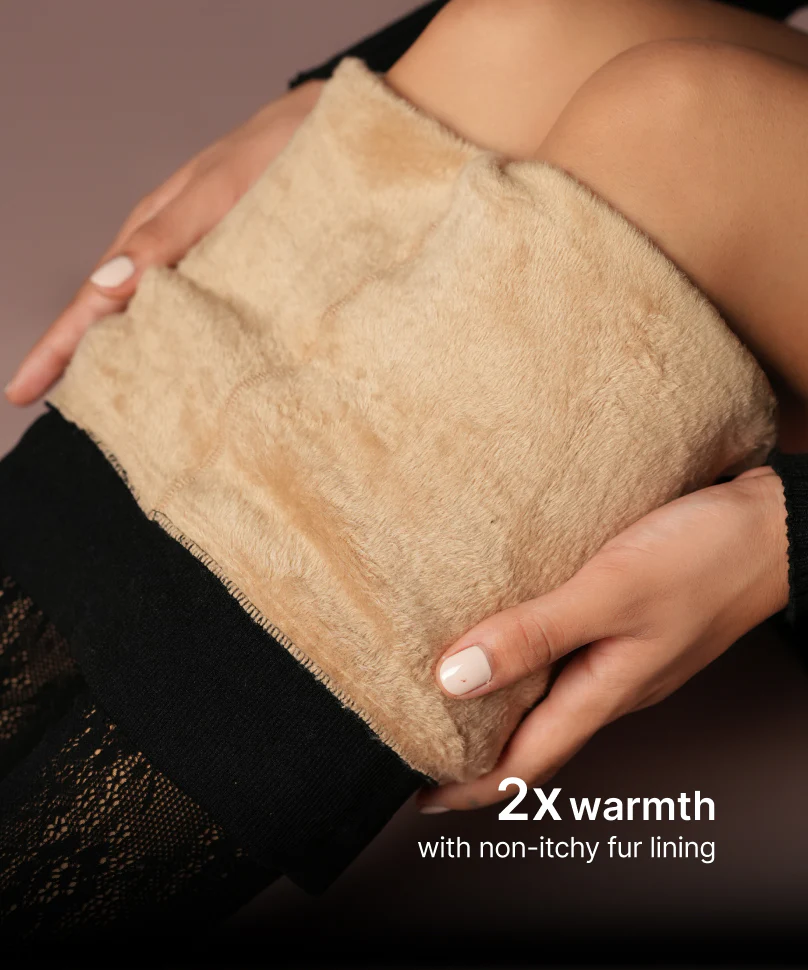 Arabella Fur Stockings - Image 2