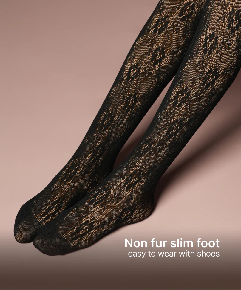 Arabella Fur Stockings - Image 7