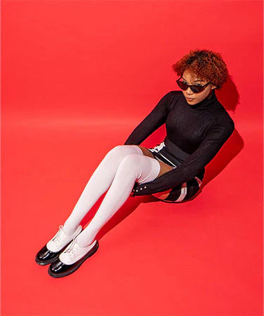 Arctic Thigh High Stockings - Image 5