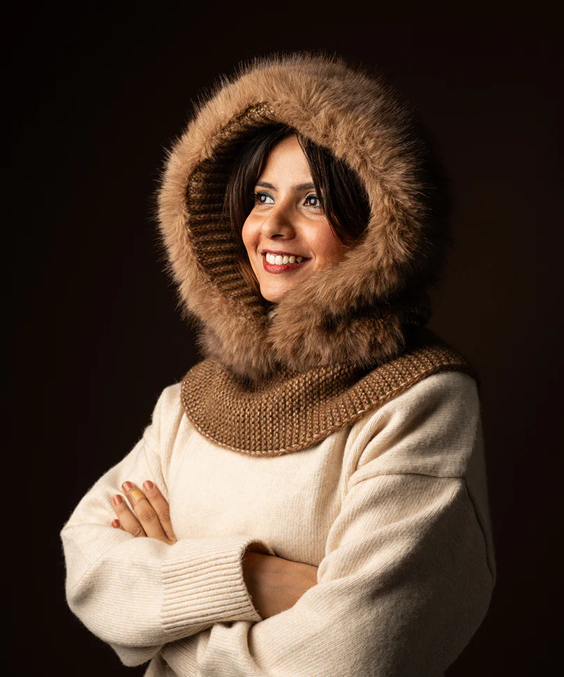 Balaclava - Dark Brown - Image 2