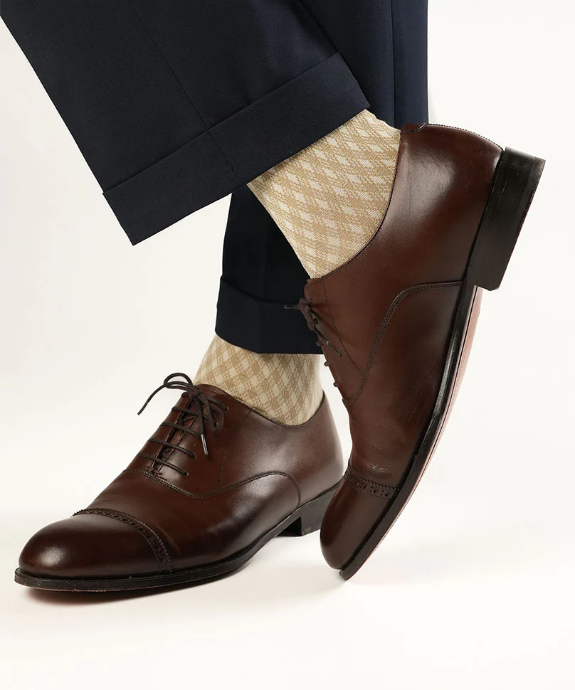 Cream Gingham - Image 5