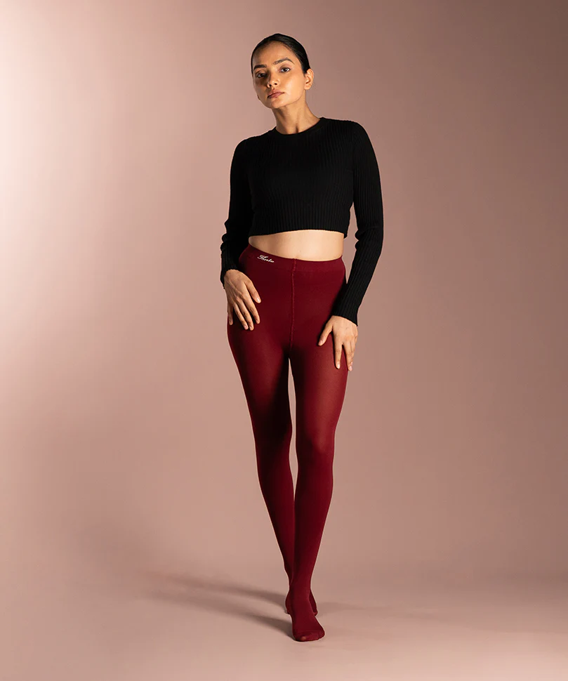 Bordeaux Stockings - Image 4