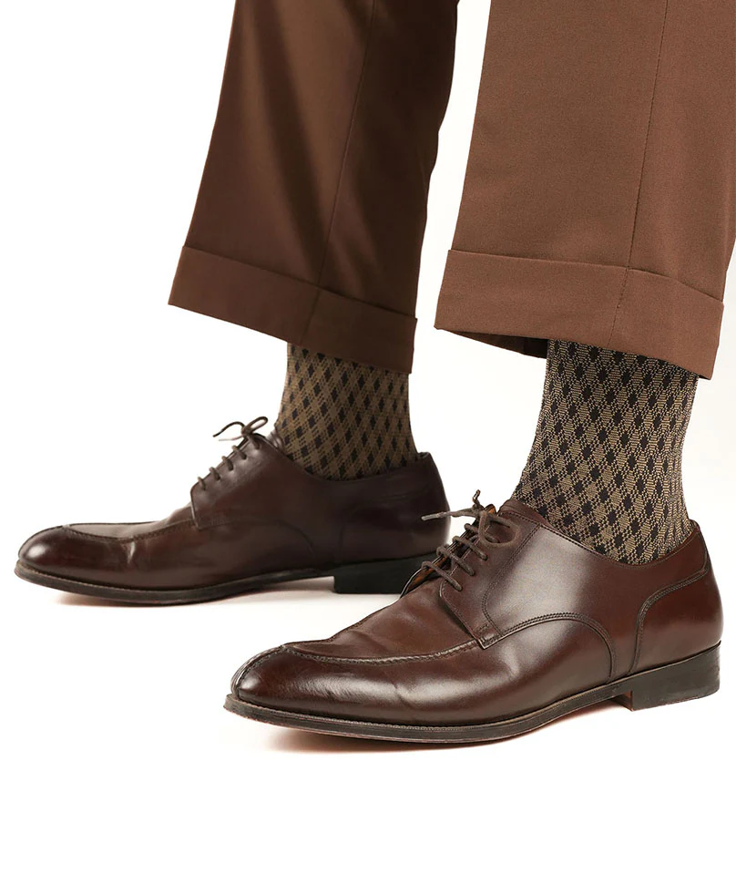 Brown Gingham - Image 5