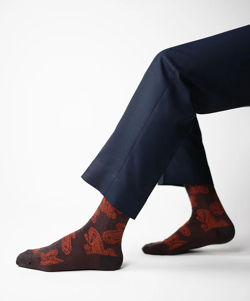Brown Paisley - Image 2
