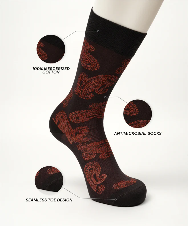 Brown Paisley - Image 3