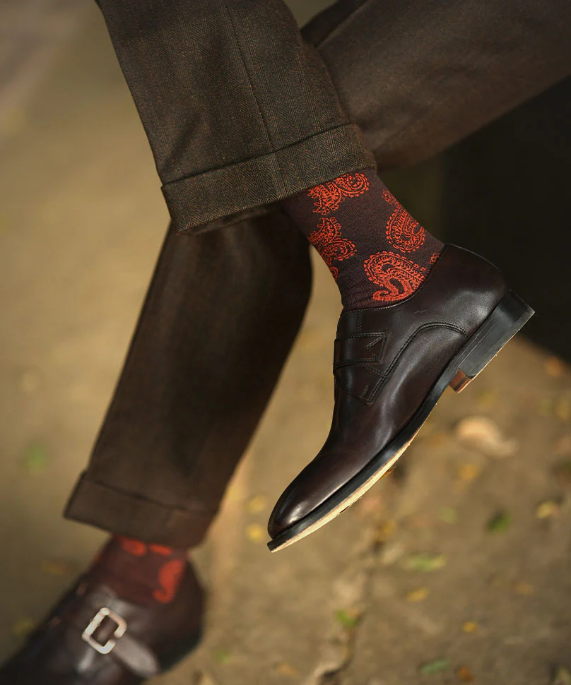 Brown Paisley - Image 4