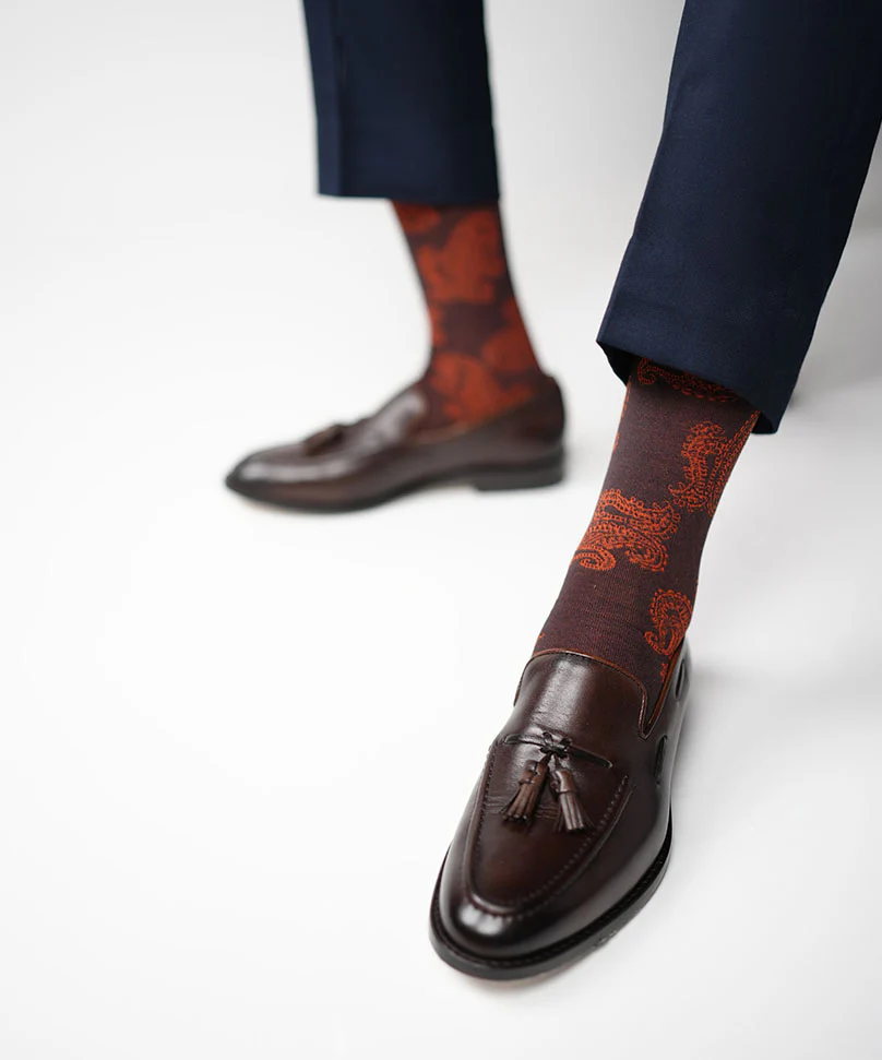 Brown Paisley - Image 5
