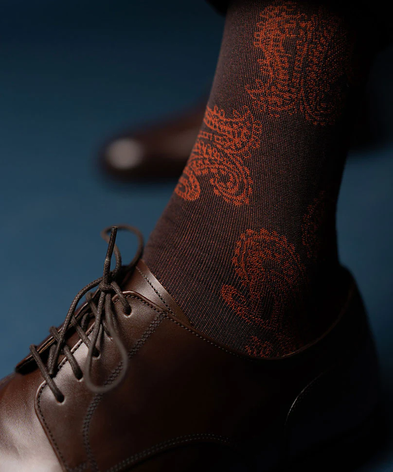 Brown Paisley - Image 6