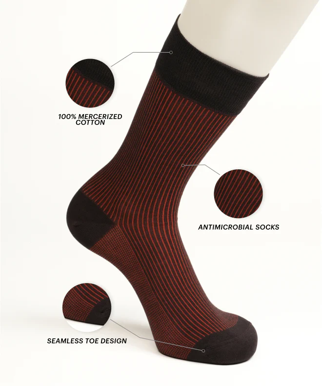 Brown Pinstripe - Image 3