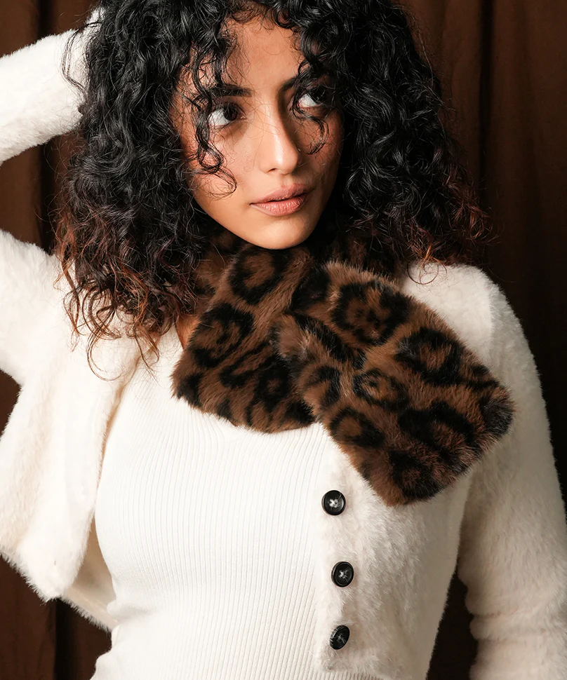 Collar - Leopard Print - Image 2