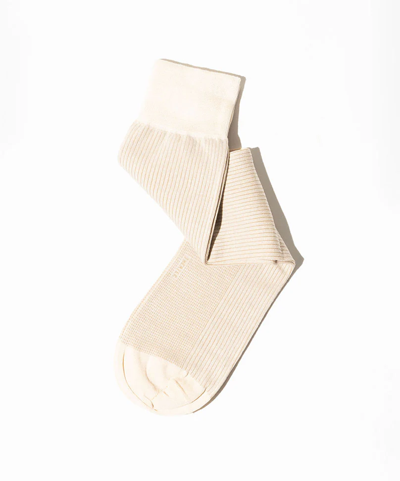 Cream Pinstripe - Image 2