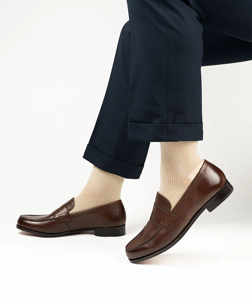 Cream Pinstripe - Image 3