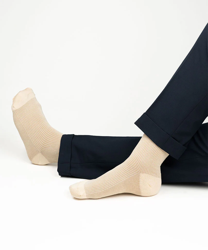 Cream Pinstripe - Image 5