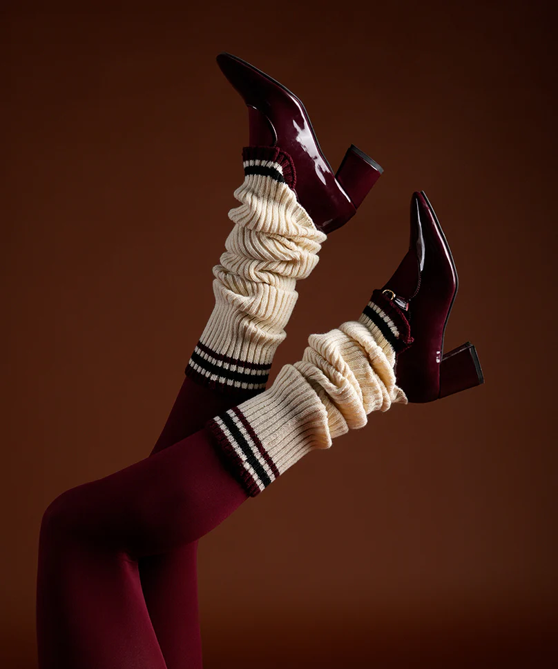 Cricket Leg Warmer - Beige - Image 4