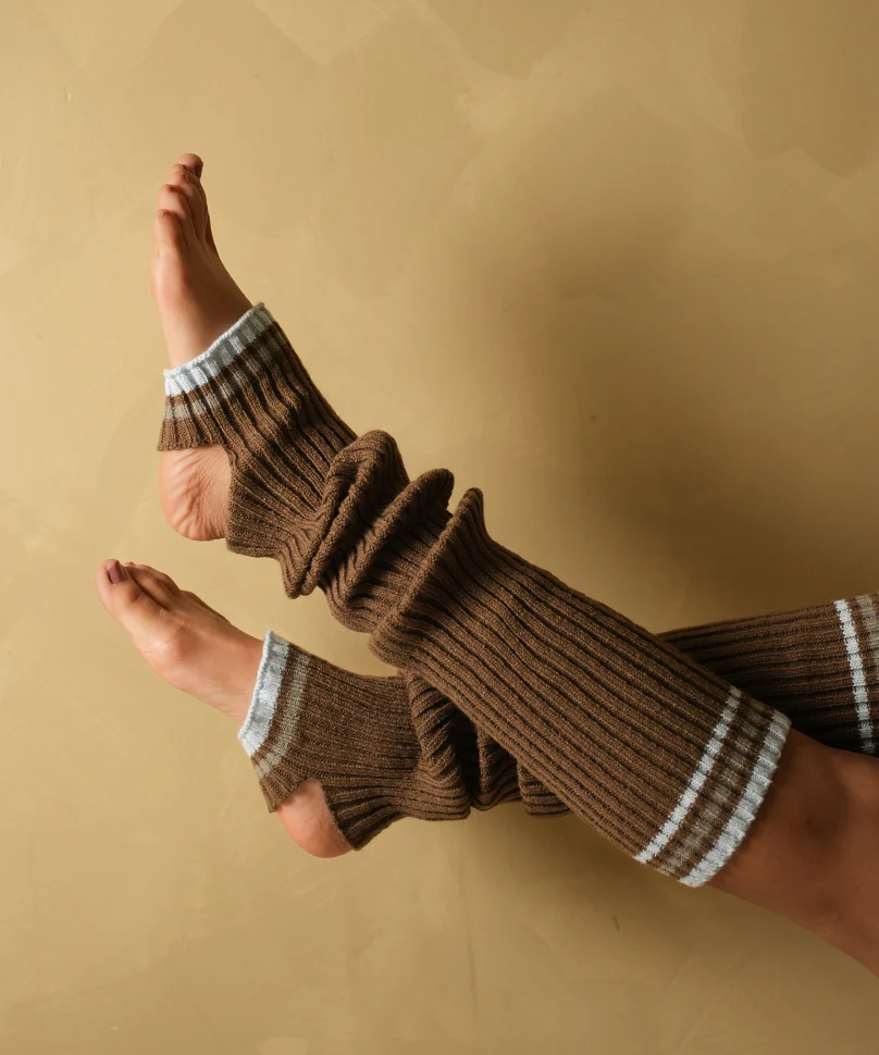 Cricket Leg Warmer - Dark Brown - Image 4