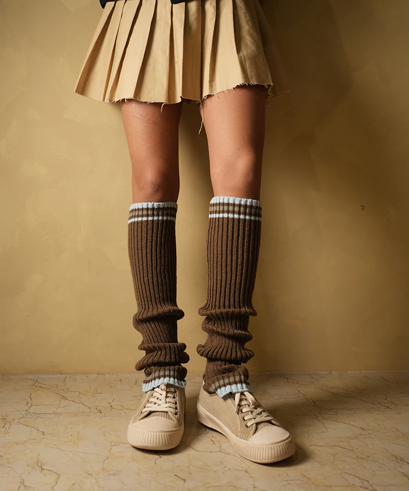 Cricket Leg Warmer - Dark Brown - Image 5