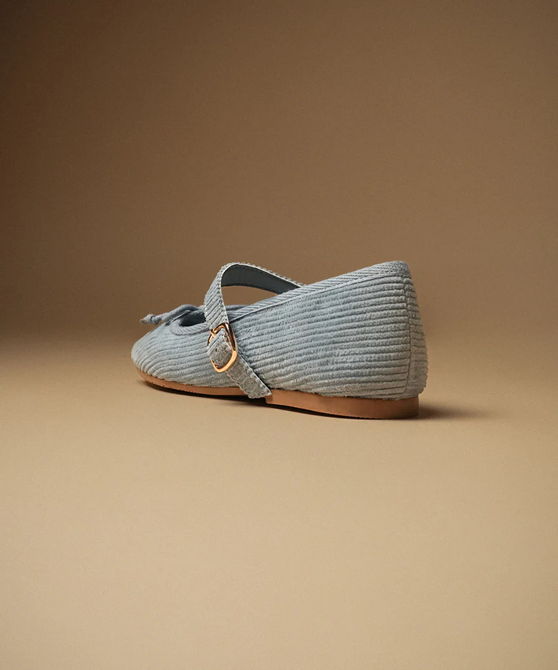 Dorothy Corduroy Blue - Image 5