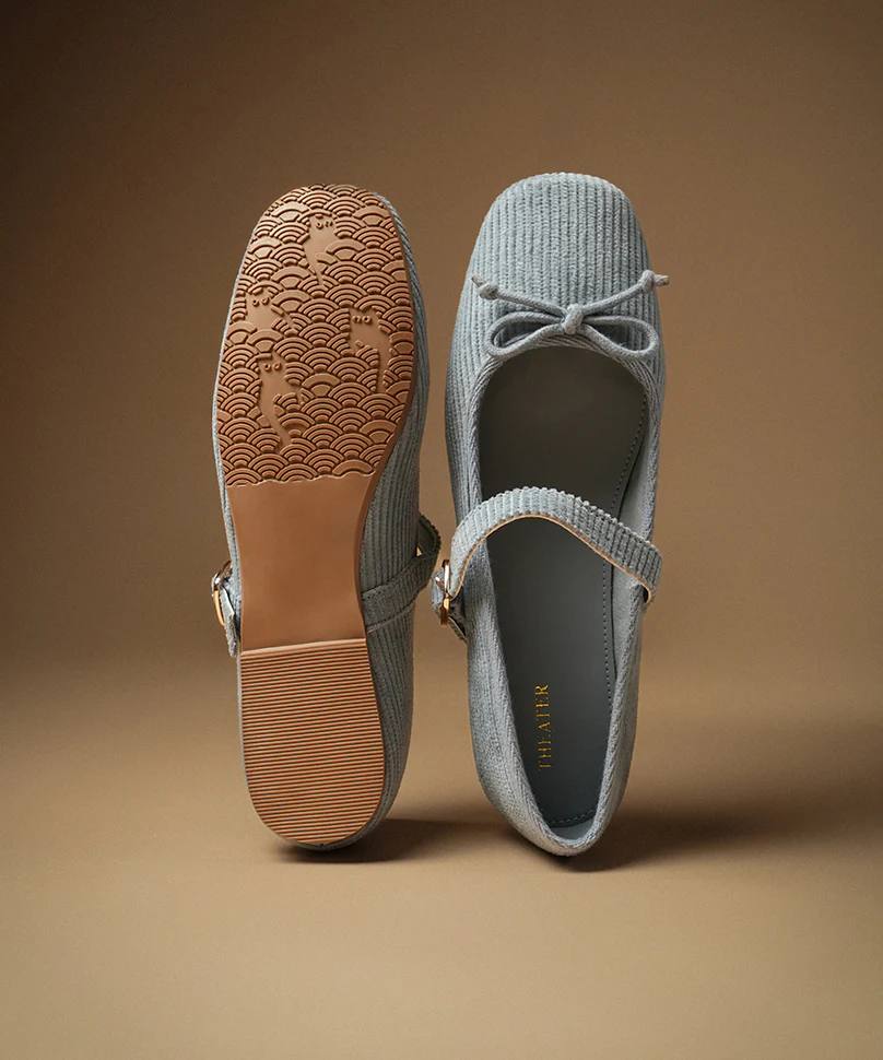 Dorothy Corduroy Blue - Image 6