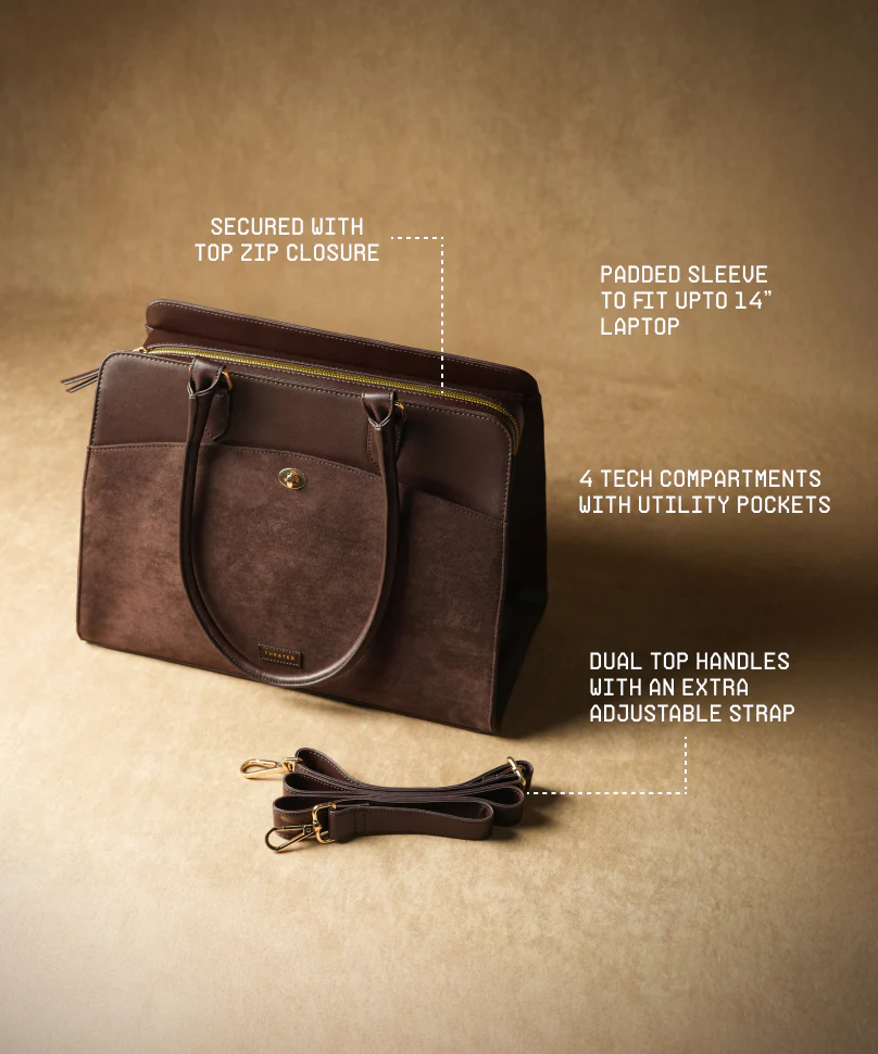 Dr. Grief Suede Brown - Image 4