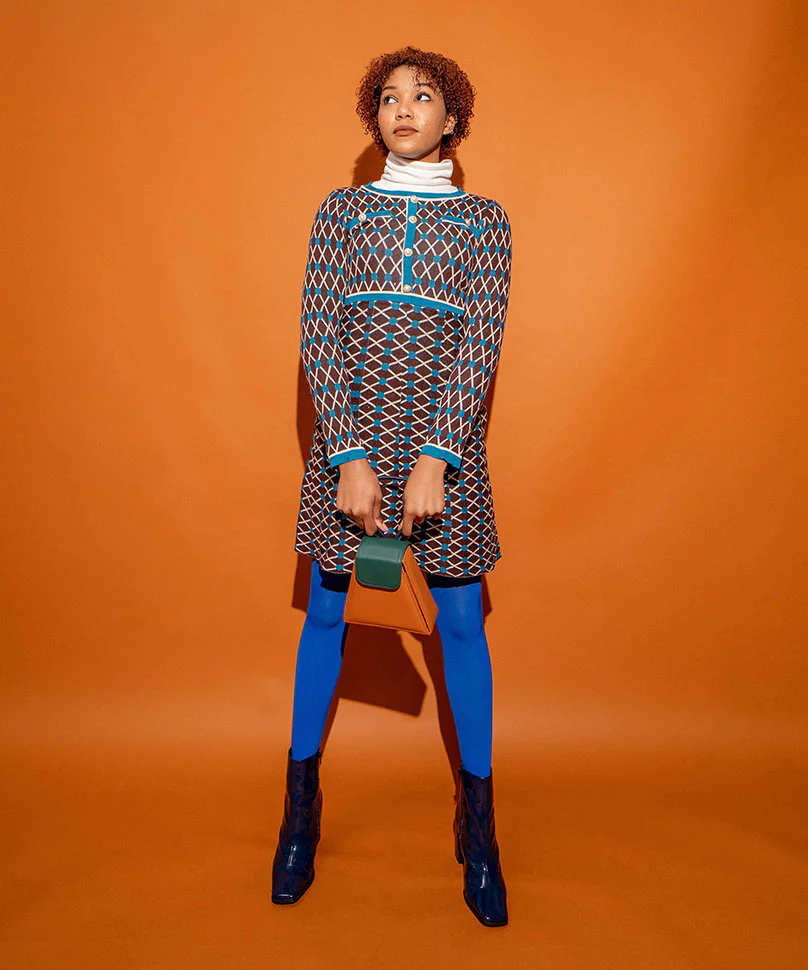 Électrique Bleue Stockings - Image 5