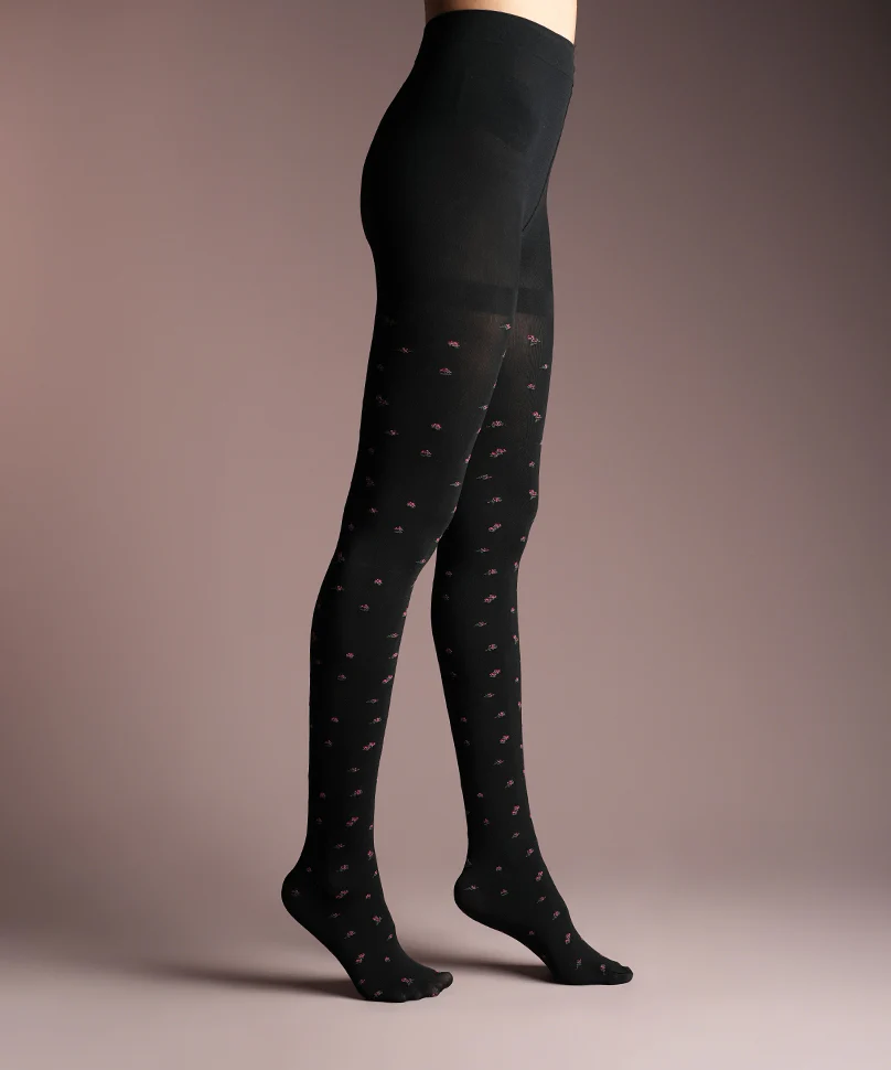 Flora Opaque Stockings - Image 4