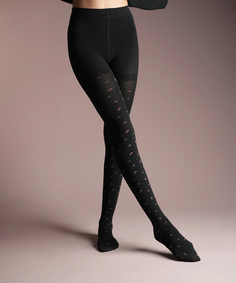 Flora Opaque Stockings - Image 5