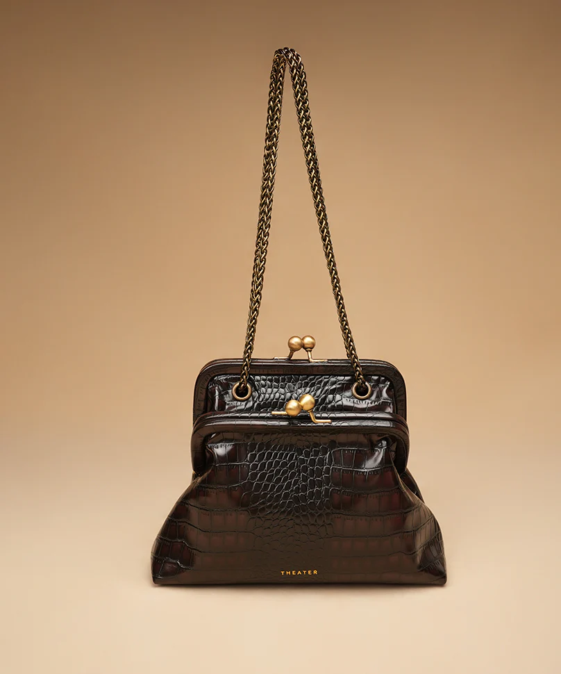 Francesca Croco - Brown - Image 2