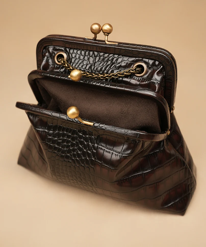 Francesca Croco - Brown - Image 5