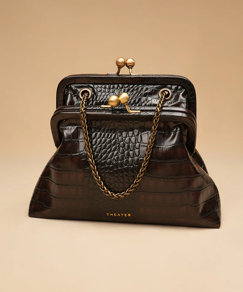 Francesca Croco - Brown - Image 6