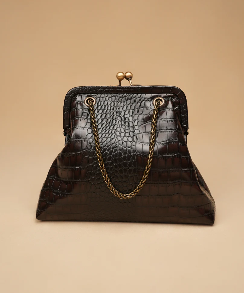 Francesca Croco - Brown - Image 7