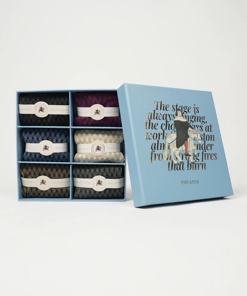 Gingham Box of 6