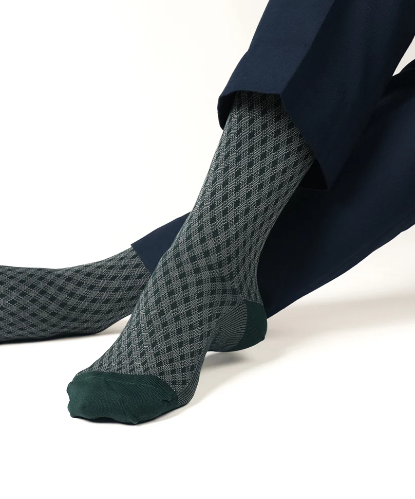 Green Gingham - Image 2