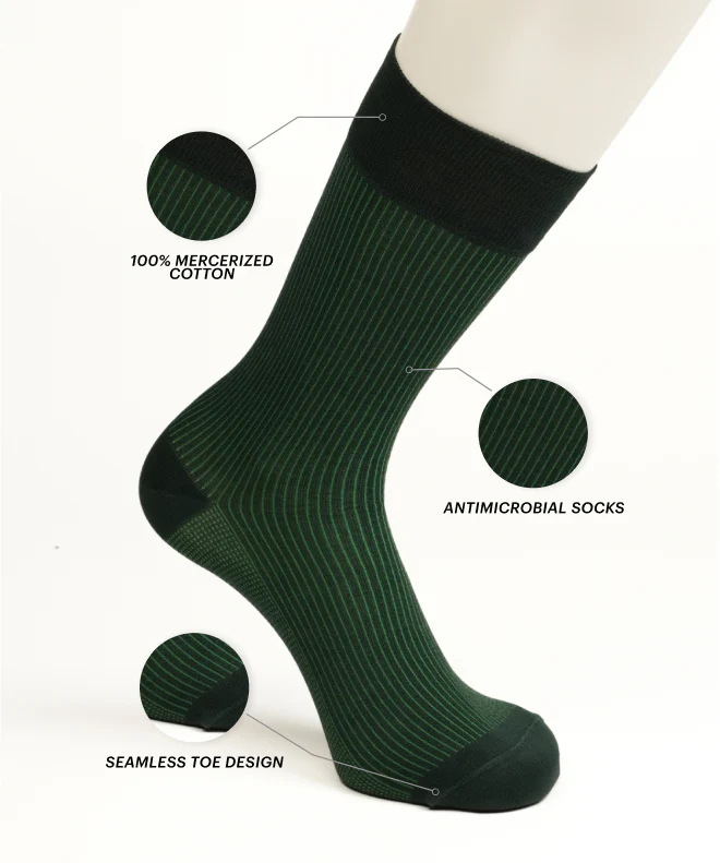 Green Pinstripe - Image 3