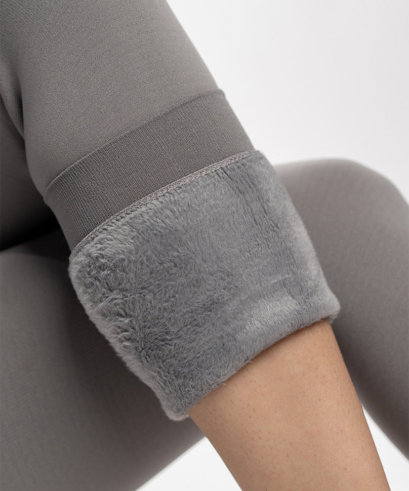 Gris Claire Fur Tights - Image 3