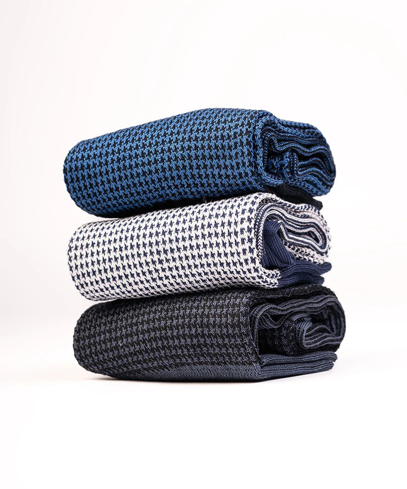 Houndstooth Box of 3- Dos - Image 2