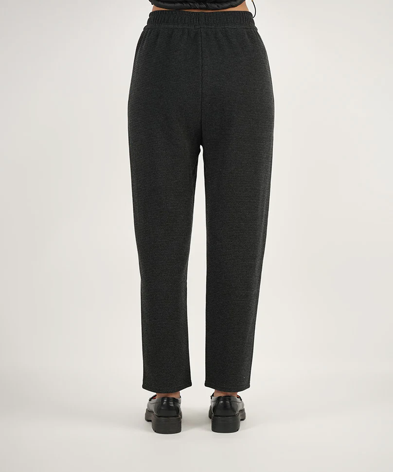 Houndstooth Comfort Wear Black - Image 4