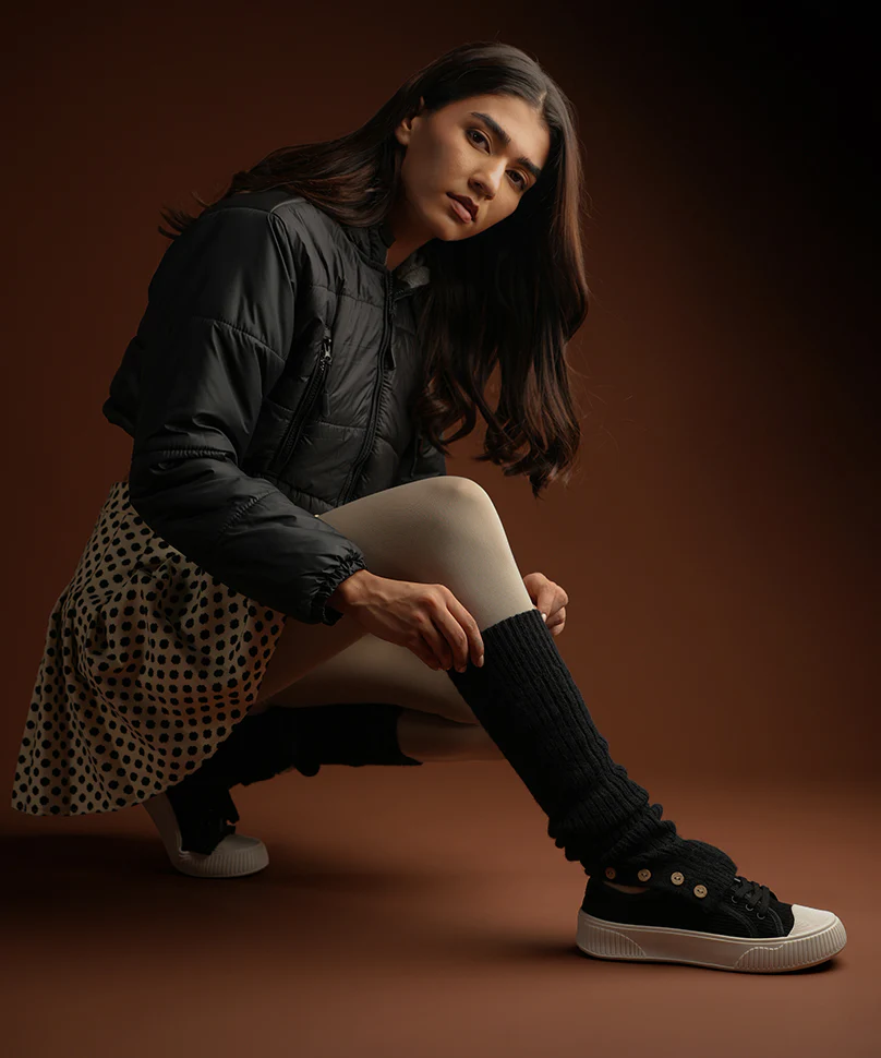 Leg Warmer - Black - Image 2