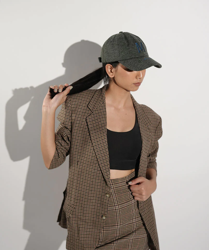 Macrocosm Cap-Ash Grey - Image 3