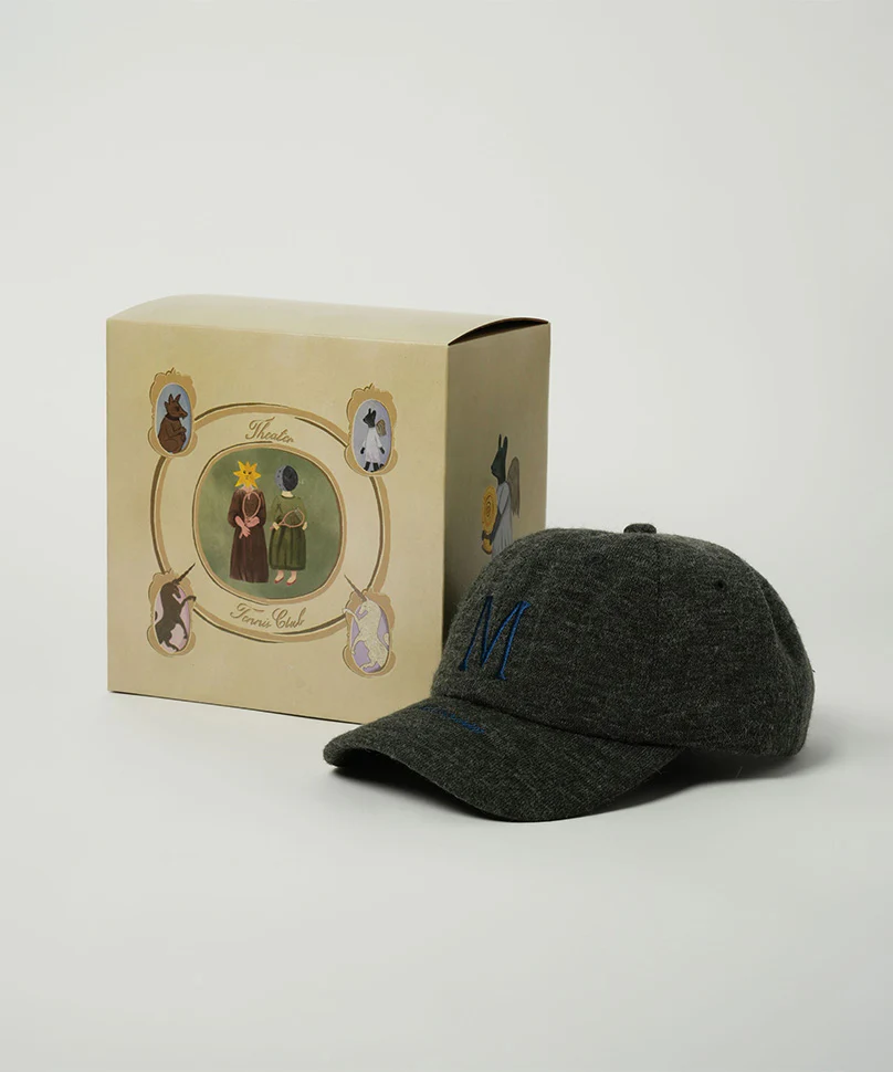 Macrocosm Cap-Ash Grey - Image 7