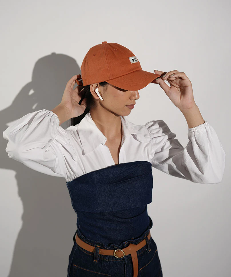 NYC Cap-Rust Orange - Image 3