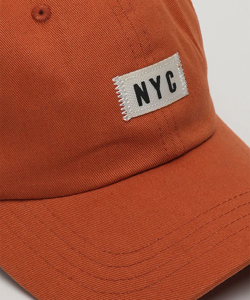 NYC Cap-Rust Orange - Image 4