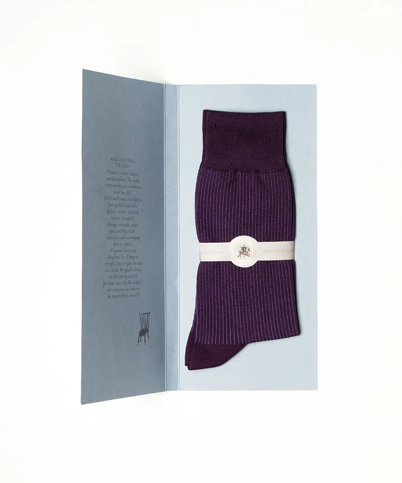 Purple Pinstripe - Image 5