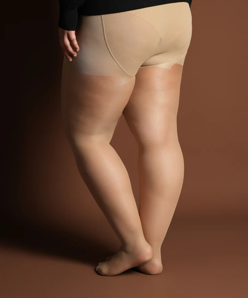 Sheer Skin Stockings (Plus) - Image 5