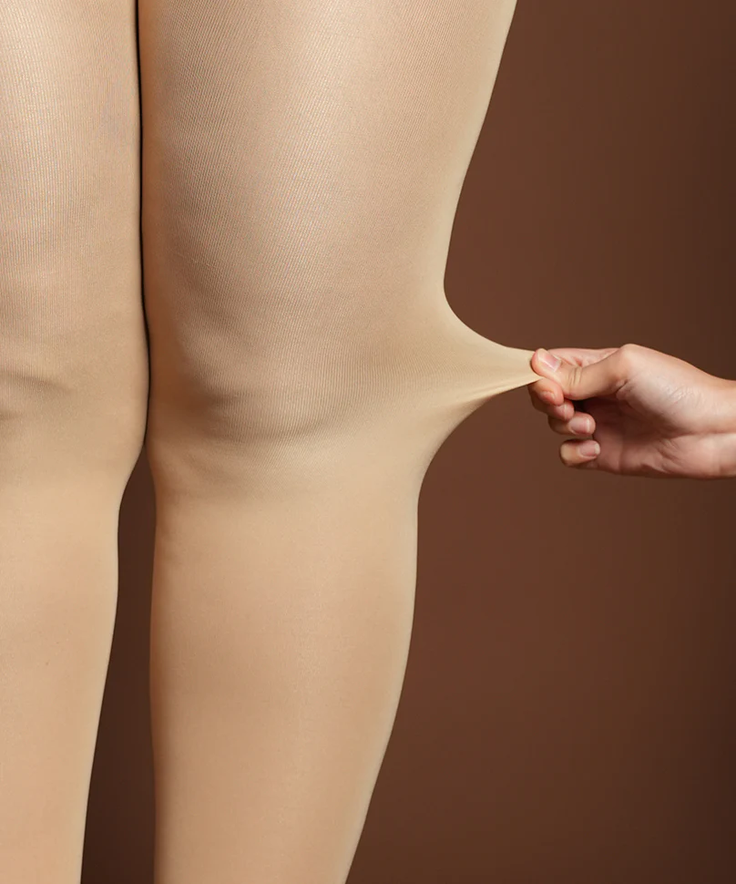 Peau Skin Opaque Stockings (Plus) - Image 2