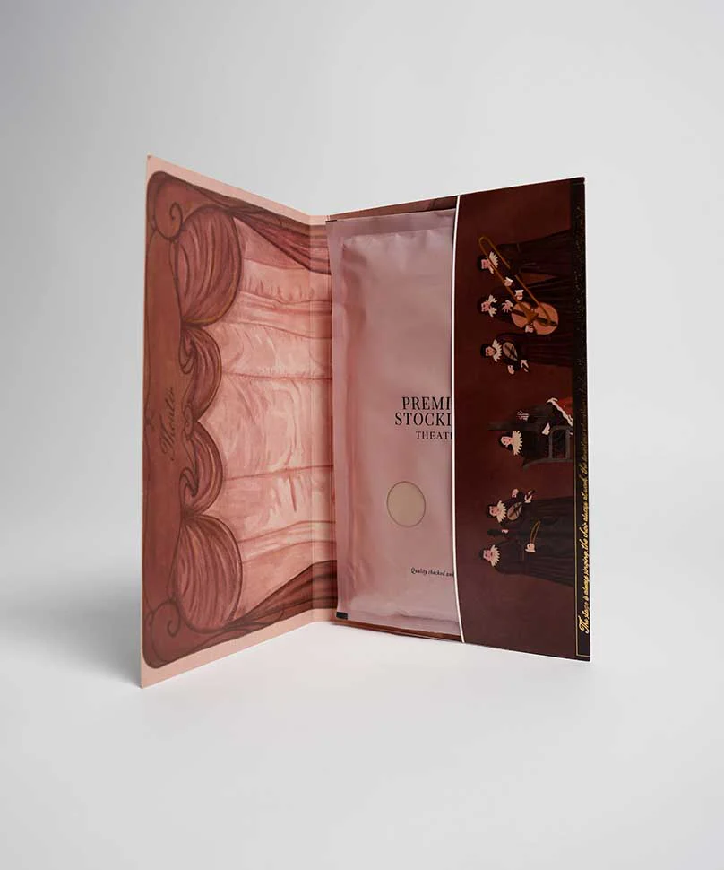 Peau Skin Opaque Stockings (Plus) - Image 3