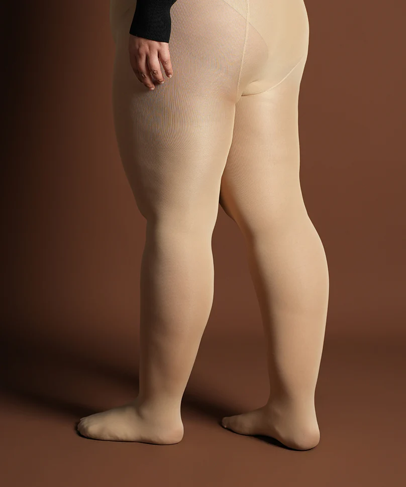 Peau Skin Opaque Stockings (Plus) - Image 4