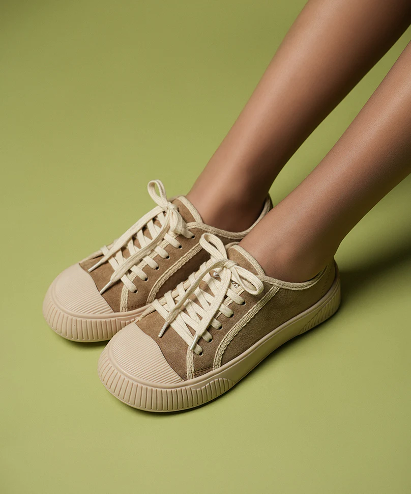Wicked Brothers Suede Beige - Image 3
